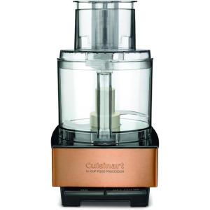 imageCuisinart Food Processor 14Cup Vegetable Chopper for Mincing Dicing Shredding Puree ampamp Kneading Dough Stainless Steel DFP14BCNYCopper