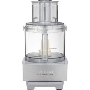 imageCuisinart Food Processor 14Cup Vegetable Chopper for Mincing Dicing Shredding Puree ampamp Kneading Dough Stainless Steel DFP14BCNYLight Grey