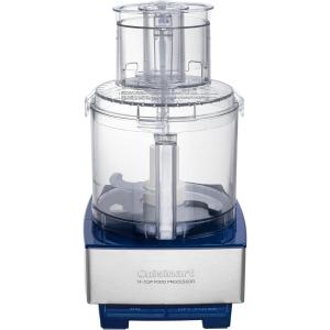 imageCuisinart Food Processor 14Cup Vegetable Chopper for Mincing Dicing Shredding Puree ampamp Kneading Dough Stainless Steel DFP14BCNYNavy