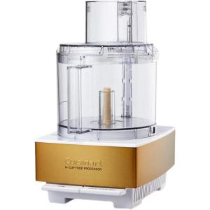 imageCuisinart Food Processor 14Cup Vegetable Chopper for Mincing Dicing Shredding Puree ampamp Kneading Dough Stainless Steel DFP14BCNYWhiteGold