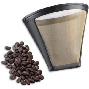imageCuisinart GTF4 Gold Tone Coffee Filter 4Cup Cone Blade Grinder