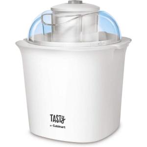 imageCuisinart ICM100T Tasty Ice Cream Maker 871quotL x 871quotW x 1049quotH White