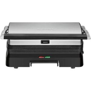 imageCuisinart Panini Press Stainless Steel Griddler Sandwich Maker ampamp More 5IN1 GR4NP1Panini Griddler