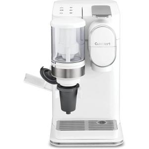 imageCuisinart Single Serve Coffee Maker  Coffee Grinder 48Ounce Removable Reservoir Black DGB2White