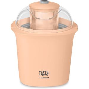 imageTASTY By Cuisinart Ice Cream Maker Tangerine