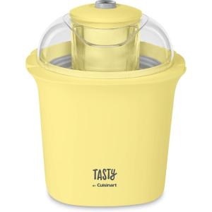 imageTASTY By Cuisinart Ice Cream Maker Yellow