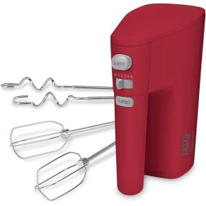 imageTasty by Cuisinart HM200TRD Hand Mixer 1216quotL x 216quotW x 1531quotH Red
