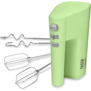 imageTasty by Cuisinart Hand Mixer Green