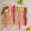 imageCuisinart 10pc Ceramic Coated Color Knife Set  Pink for BCRF C5510PCPK
