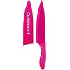 imageCuisinart 10pc Ceramic Coated Color Knife Set  Pink for BCRF C5510PCPK