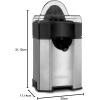 imageCuisinart CCJ500P1 Pulp Control Citrus Juicer 1 BlackStainlessBlackStainless