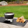 imageCuisinart COH800 Cleanburn Smokeless 24quot Fire Pit with Wind Guard Easy Clean Removable Base for Ash and Locking BaseCleanburn 195 Fire Pit