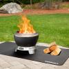 imageCuisinart COH800 Cleanburn Smokeless 24quot Fire Pit with Wind Guard Easy Clean Removable Base for Ash and Locking BaseCleanburn 195 Fire Pit