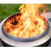 imageCuisinart COH800 Cleanburn Smokeless 24quot Fire Pit with Wind Guard Easy Clean Removable Base for Ash and Locking BaseCleanburn 195 Fire Pit