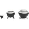 imageCuisinart COH800 Cleanburn Smokeless 24quot Fire Pit with Wind Guard Easy Clean Removable Base for Ash and Locking BaseCleanburn 195 Fire Pit
