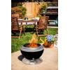 imageCuisinart COH800 Cleanburn Smokeless 24quot Fire Pit with Wind Guard Easy Clean Removable Base for Ash and Locking BaseCleanburn 24 Fire Pit