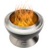 imageCuisinart COH800 Cleanburn Smokeless 24quot Fire Pit with Wind Guard Easy Clean Removable Base for Ash and Locking BaseCleanburn 24 Fire Pit