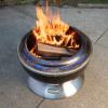 imageCuisinart COH800 Cleanburn Smokeless 24quot Fire Pit with Wind Guard Easy Clean Removable Base for Ash and Locking BaseCleanburn 24 Fire Pit