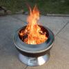 imageCuisinart COH800 Cleanburn Smokeless 24quot Fire Pit with Wind Guard Easy Clean Removable Base for Ash and Locking BaseCleanburn 24 Fire Pit