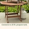 imageCuisinart Chefs Style Tabletop Portable Propane Gas Grill with Dual Burners 20000 BTUs Total Small Grill for Camping ampamp Tailgates Barbecue Grill Stainless SteelProfessional Gas Grill  TwoBurner  Stainless Steel