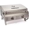 imageCuisinart Chefs Style Tabletop Portable Propane Gas Grill with Dual Burners 20000 BTUs Total Small Grill for Camping ampamp Tailgates Barbecue Grill Stainless SteelProfessional Gas Grill  TwoBurner  Stainless Steel