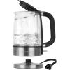 imageCuisinart GK1 Digital Goose Neck Kettle Precision Gooseneck Spout Designed for Precise Pour Control that Holds 1Liter 1200Watt Allows for Quick Heat Up Stainless SteelBlackStainless Steel
