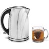 imageCuisinart GK1 Digital Goose Neck Kettle Precision Gooseneck Spout Designed for Precise Pour Control that Holds 1Liter 1200Watt Allows for Quick Heat Up Stainless SteelBlackMarble