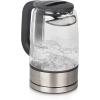imageCuisinart GK1 Digital Goose Neck Kettle Precision Gooseneck Spout Designed for Precise Pour Control that Holds 1Liter 1200Watt Allows for Quick Heat Up Stainless SteelBlackStainless Steel