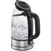 imageCuisinart GK1 Digital Goose Neck Kettle Precision Gooseneck Spout Designed for Precise Pour Control that Holds 1Liter 1200Watt Allows for Quick Heat Up Stainless SteelBlackStainless Steel