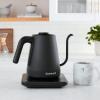imageCuisinart GK1 Digital Goose Neck Kettle Precision Gooseneck Spout Designed for Precise Pour Control that Holds 1Liter 1200Watt Allows for Quick Heat Up Stainless SteelBlackBlack
