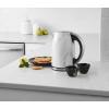 imageCuisinart GK1 Digital Goose Neck Kettle Precision Gooseneck Spout Designed for Precise Pour Control that Holds 1Liter 1200Watt Allows for Quick Heat Up Stainless SteelBlackMarble