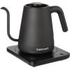 imageCuisinart GK1 Digital Goose Neck Kettle Precision Gooseneck Spout Designed for Precise Pour Control that Holds 1Liter 1200Watt Allows for Quick Heat Up Stainless SteelBlackBlack