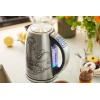 imageCuisinart GK1 Digital Goose Neck Kettle Precision Gooseneck Spout Designed for Precise Pour Control that Holds 1Liter 1200Watt Allows for Quick Heat Up Stainless SteelBlackCaskata