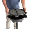 imageCuisinart IndoorOutdoor Electric Grill 2in1 Portable BBQ with NonStick Cooking Surface Adjustable Heat StandTabletop Options for Cookouts Barbecues ampamp Small Spaces No Tools Required