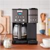 imageCuisinart SS15W Maker Coffee Center 12Cup Coffeemaker and SingleServe Brewer White Stainless SteelBlackStainless