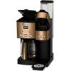 imageCuisinart SS15W Maker Coffee Center 12Cup Coffeemaker and SingleServe Brewer White Stainless SteelCopper