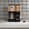 imageCuisinart SS15W Maker Coffee Center 12Cup Coffeemaker and SingleServe Brewer White Stainless SteelCopper