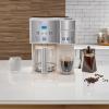 imageCuisinart SS15W Maker Coffee Center 12Cup Coffeemaker and SingleServe Brewer White Stainless SteelCream