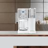 imageCuisinart SS15W Maker Coffee Center 12Cup Coffeemaker and SingleServe Brewer White Stainless SteelWhite