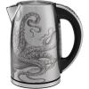 imageCuisinart GK1 Digital Goose Neck Kettle Precision Gooseneck Spout Designed for Precise Pour Control that Holds 1Liter 1200Watt Allows for Quick Heat Up Stainless SteelBlackCaskata