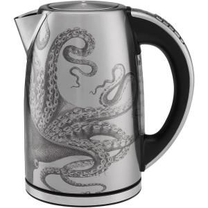imageCuisinart GK1 Digital Goose Neck Kettle Precision Gooseneck Spout Designed for Precise Pour Control that Holds 1Liter 1200Watt Allows for Quick Heat Up Stainless SteelBlackCaskata