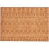 imageCuisinart 17quot Reversible End Grain Bamboo Cutting Board Embedded Handles
