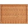 imageCuisinart 17quot Reversible End Grain Bamboo Cutting Board Embedded Handles