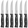 imageCuisinart Black Triple Rivet 6pc Steak Knife SetBlack