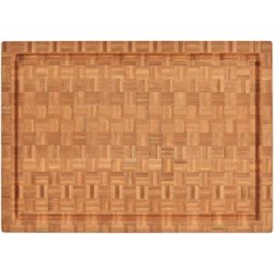 imageCuisinart 17quot Reversible End Grain Bamboo Cutting Board Embedded Handles