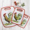 imageCCB3PCROS 3Piece Rooster Cutting Board
