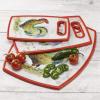 imageCCB3PCROS 3Piece Rooster Cutting Board