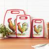 imageCCB3PCROS 3Piece Rooster Cutting Board