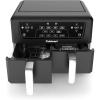 imageCuisinart Dual Basket Air Fryer Two Baskets Totals 11 QT 4 Function Air Fryer to Air Fry Roast Bake ampamp Keep Warm Features Sync Finish ampamp Settings Toss Reminder Automatic Warm Mode ampamp AutoPause