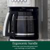 imageCuisinart 14Cup Replacement Carafe for Coffee Maker DCC2200RC14 Cup